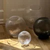 AYTM Globe Bubbles Vas Black Ø17