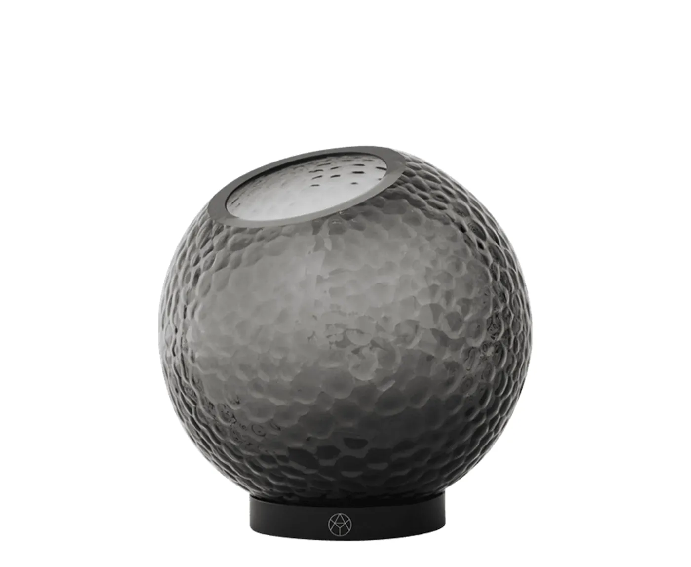AYTM Globe Bubbles Vas Black Ø17