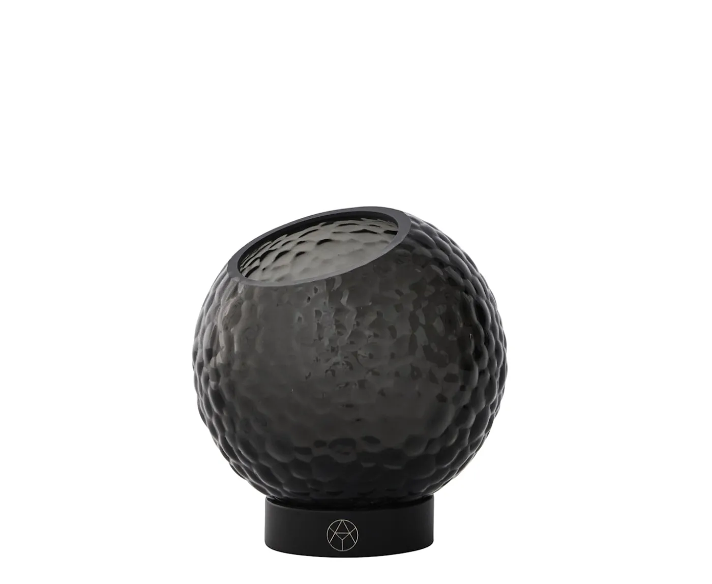 AYTM Globe Bubbles Vas Black Ø10