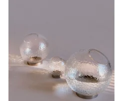 AYTM Globe Bubbles Vas Clear Ø17