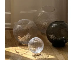 AYTM Globe Bubbles Vas Clear Ø10