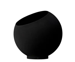 AYTM Globe Kruka Black Ø43