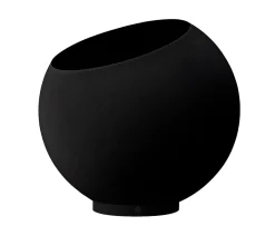 AYTM Globe Kruka Black Ø60