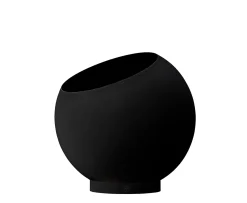 AYTM Globe Kruka Black Ø30