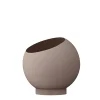 AYTM Globe Kruka Taupe Ø17
