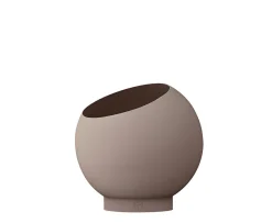 AYTM Globe Kruka Taupe Ø17