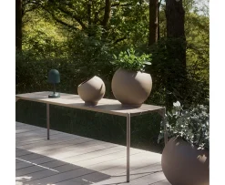AYTM Globe Kruka Taupe Ø37