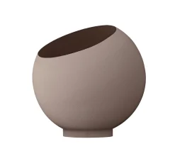 AYTM Globe Kruka Taupe Ø43