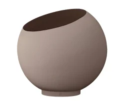 AYTM Globe Kruka Taupe Ø60