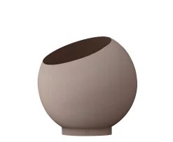 AYTM Globe Kruka Taupe Ø30