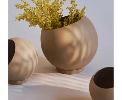 AYTM Globe Kruka Taupe Ø30