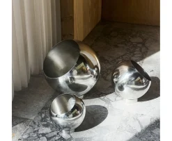 AYTM Globel Kruka Silver Ø30