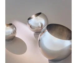 AYTM Globel Kruka Silver Ø37