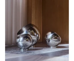 AYTM Globel Kruka Silver Ø43