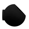 AYTM Globe Väggkruka Black Ø21