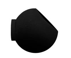 AYTM Globe Väggkruka Black Ø21