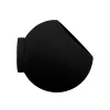 AYTM Globe Väggkruka Black Ø17