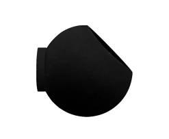 AYTM Globe Väggkruka Black Ø17