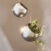 AYTM Globe Väggkruka Silver Ø21