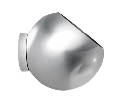AYTM Globe Väggkruka Silver Ø21