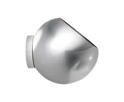 AYTM Globe Väggkruka Silver Ø17