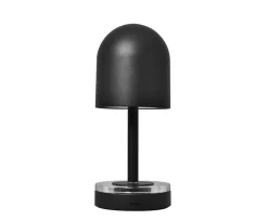 AYTM Luceo Portabel Bordslampa Black/Clear 24cm