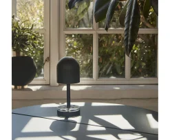 AYTM Luceo Portabel Bordslampa Black/Clear 22cm