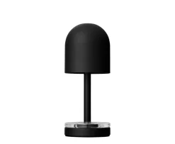 AYTM Luceo Portabel Bordslampa Black/Clear 22cm