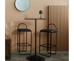 AYTM Luceo Portabel Bordslampa Black/Clear 22cm