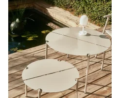 AYTM Luceo Portabel Bordslampa White/Clear 22cm