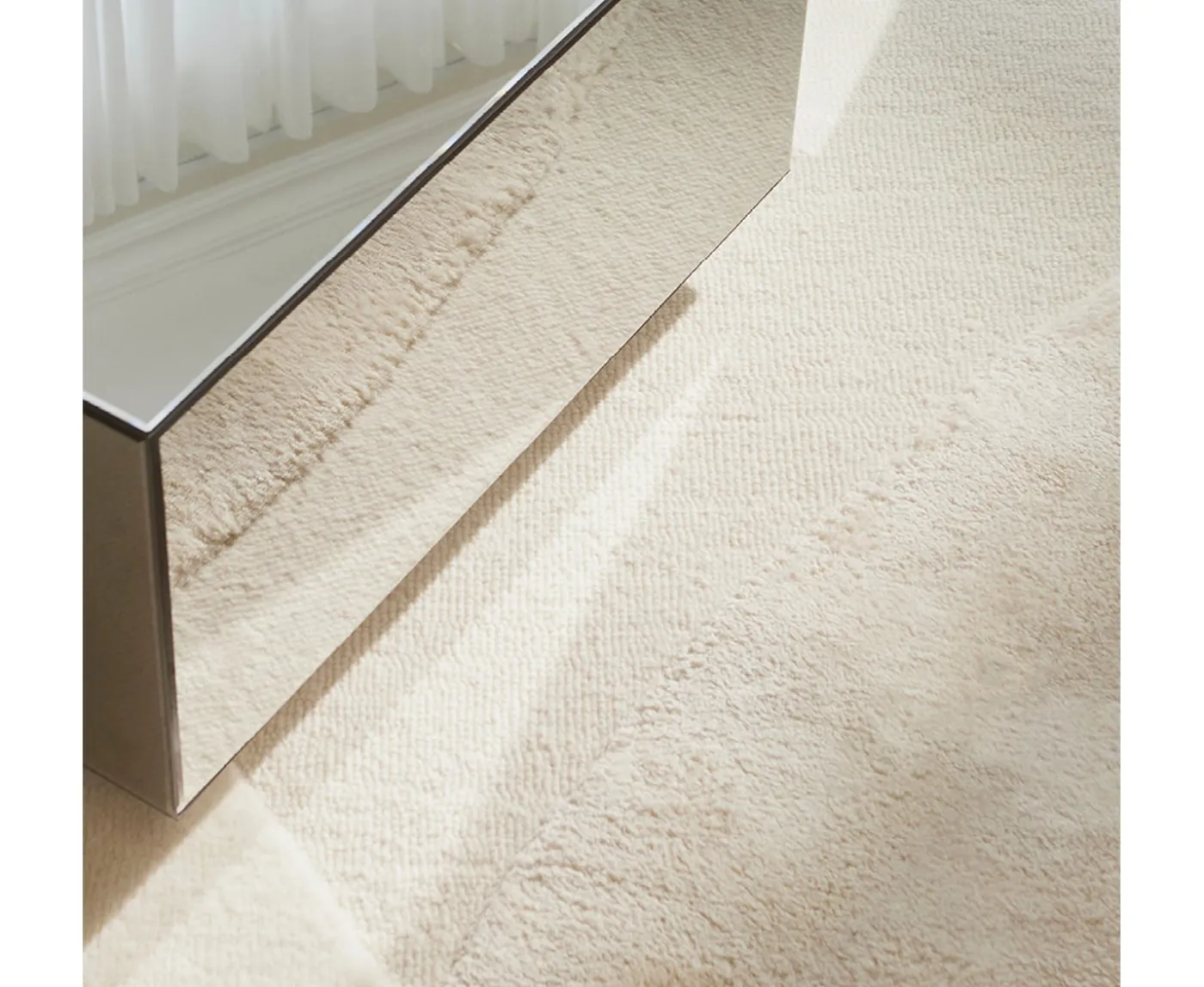 AYTM Mola Viskosmatta Cream 195x140