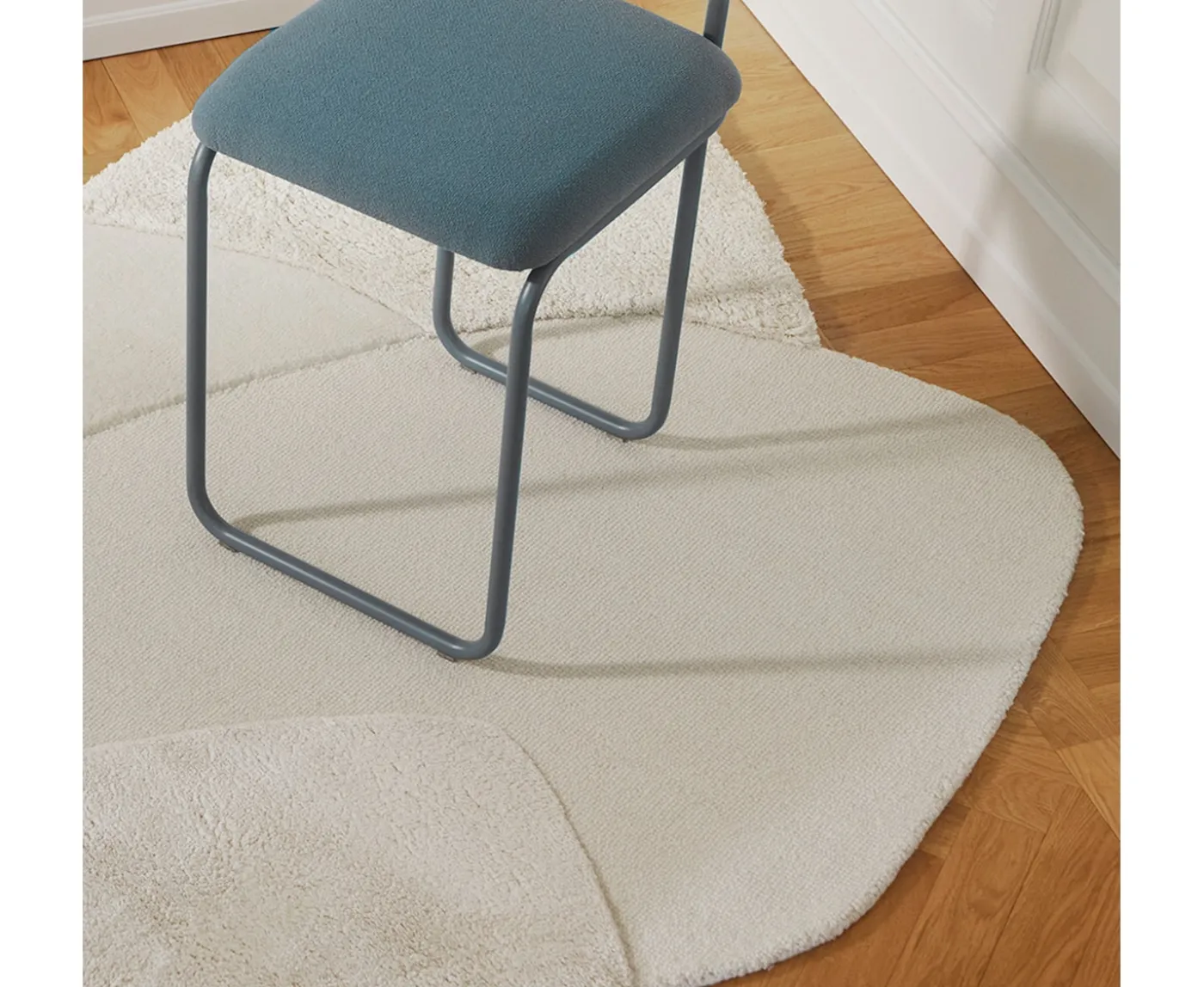 AYTM Mola Viskosmatta Cream 195x140