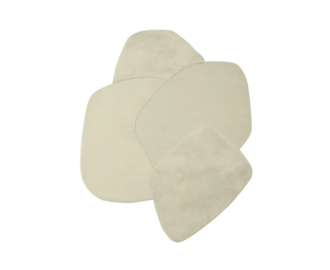 AYTM Mola Viskosmatta Cream 195x140