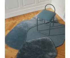 AYTM Mola Viskosmatta Dusty Blue 195x142