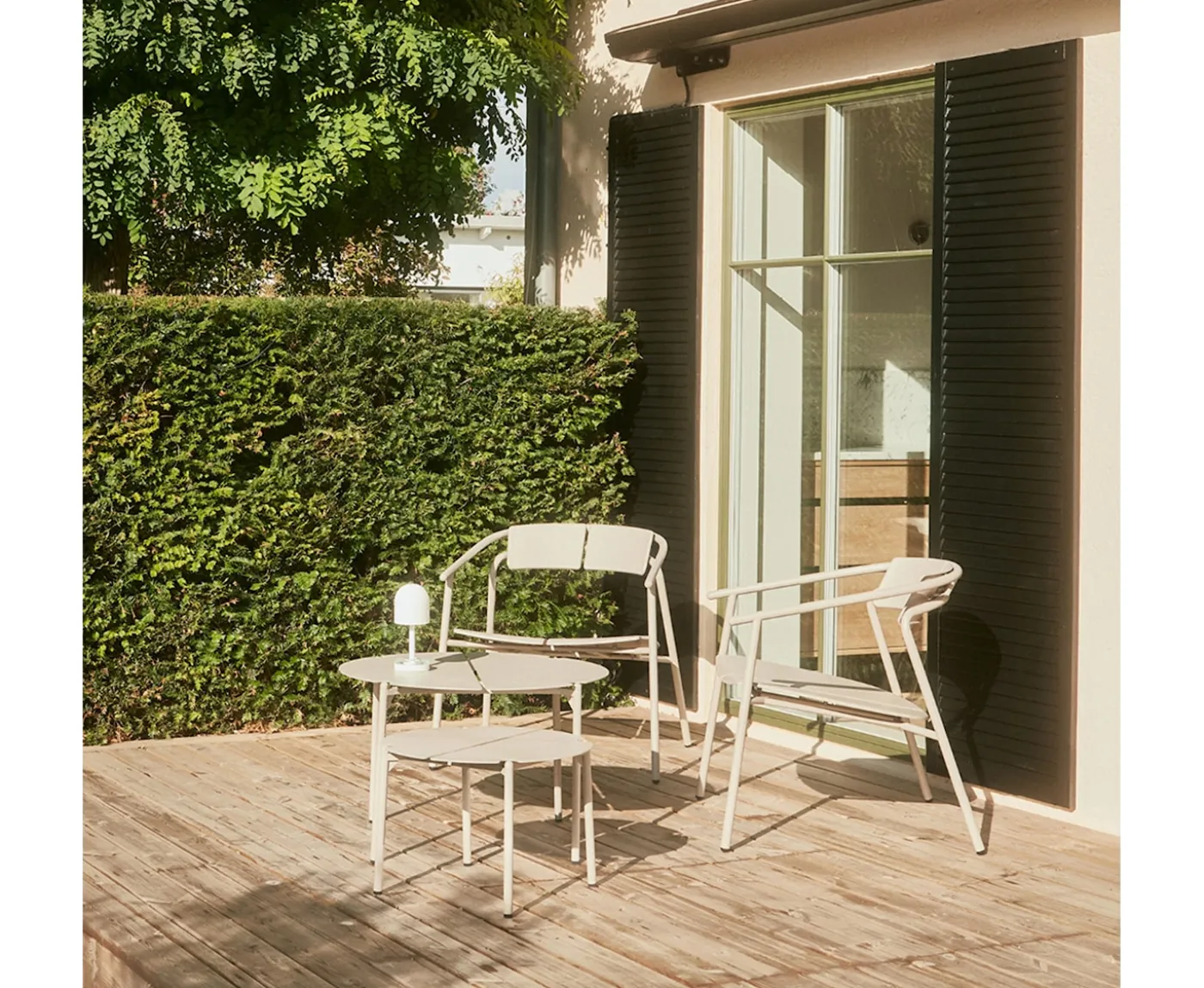 AYTM Novo Loungestol Taupe