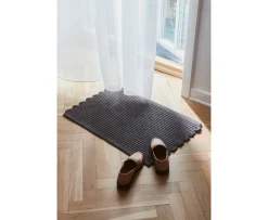 AYTM Redono Dörrmatta Dark Grey 50x70