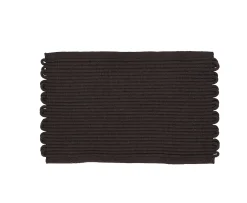 AYTM Redono Dörrmatta Dark Grey 50x70