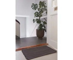 AYTM Redono Dörrmatta Dark Grey 50x70