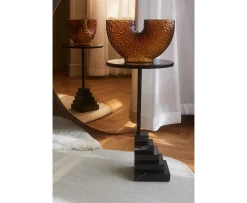 AYTM Solum Sidobord Black 32x78