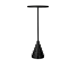 AYTM Solum Sidobord Black 32x78