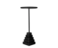 AYTM Solum Sidobord Black 32x67