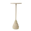 AYTM Solum Sidobord Light Sand/Travertine 32x78