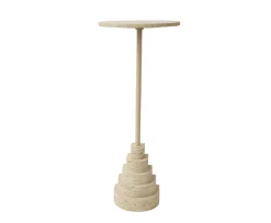 AYTM Solum Sidobord Light Sand/Travertine 32x78