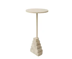 AYTM Solum Sidobord Light Sand/Travertine 32x67