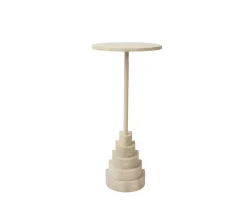 AYTM Solum Sidobord Light Sand/Travertine 32x67
