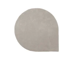 AYTM Stilla Ullmatta Taupe 160x130