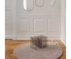 AYTM Stilla Ullmatta Taupe 160x130