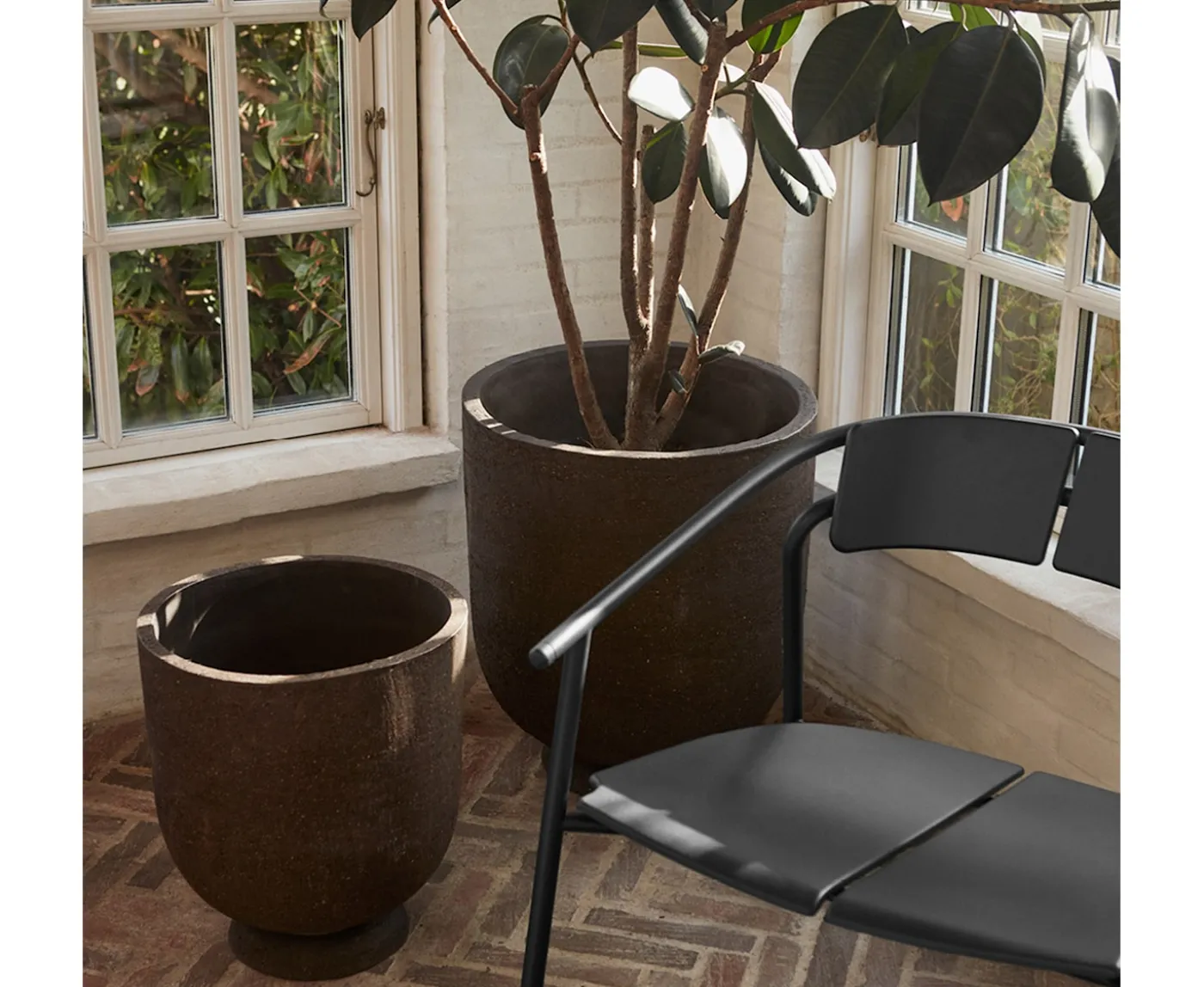 AYTM Terra Kruka Java brown 40x45