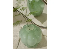 AYTM Uva Vas Glas Pastel Green 22cm