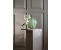 AYTM Uva Vas Glas Pastel Green 22cm